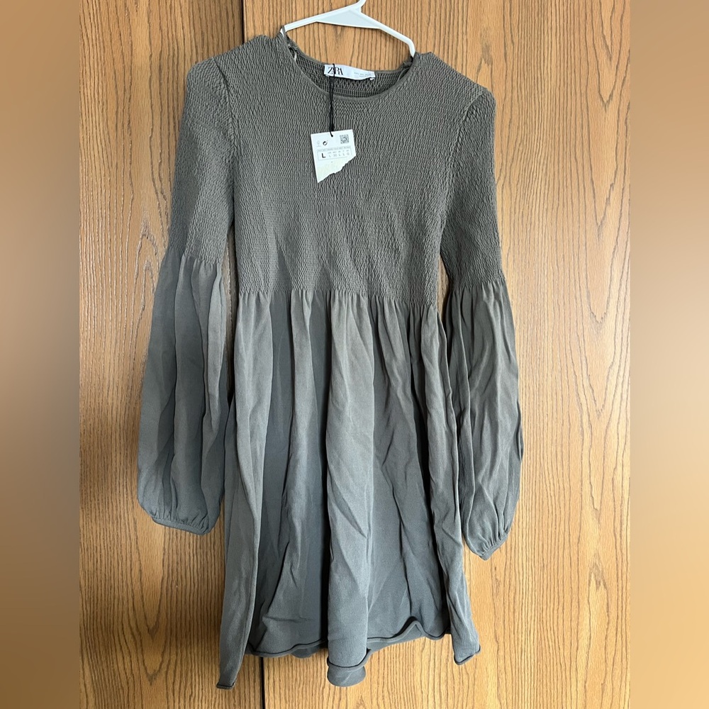 Sage Green Zara Dress